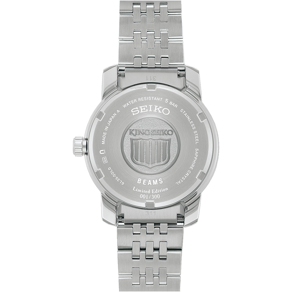 日本限定 300本 KSK BEAMS 50周年記念限定モデル メカニカル 自動巻 SDKA025