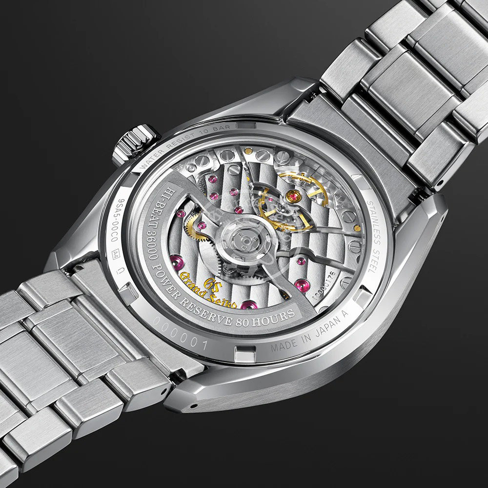 9Sメカニカル 自動巻 白樺 SLGH005