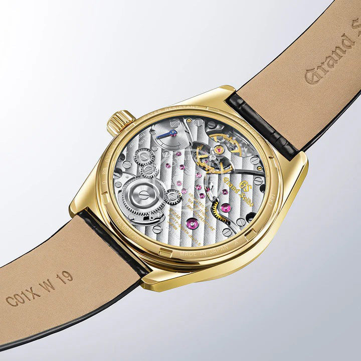 世界限定200本 45GS 復刻デザイン限定モデル メカニカル 手巻 SLGW004