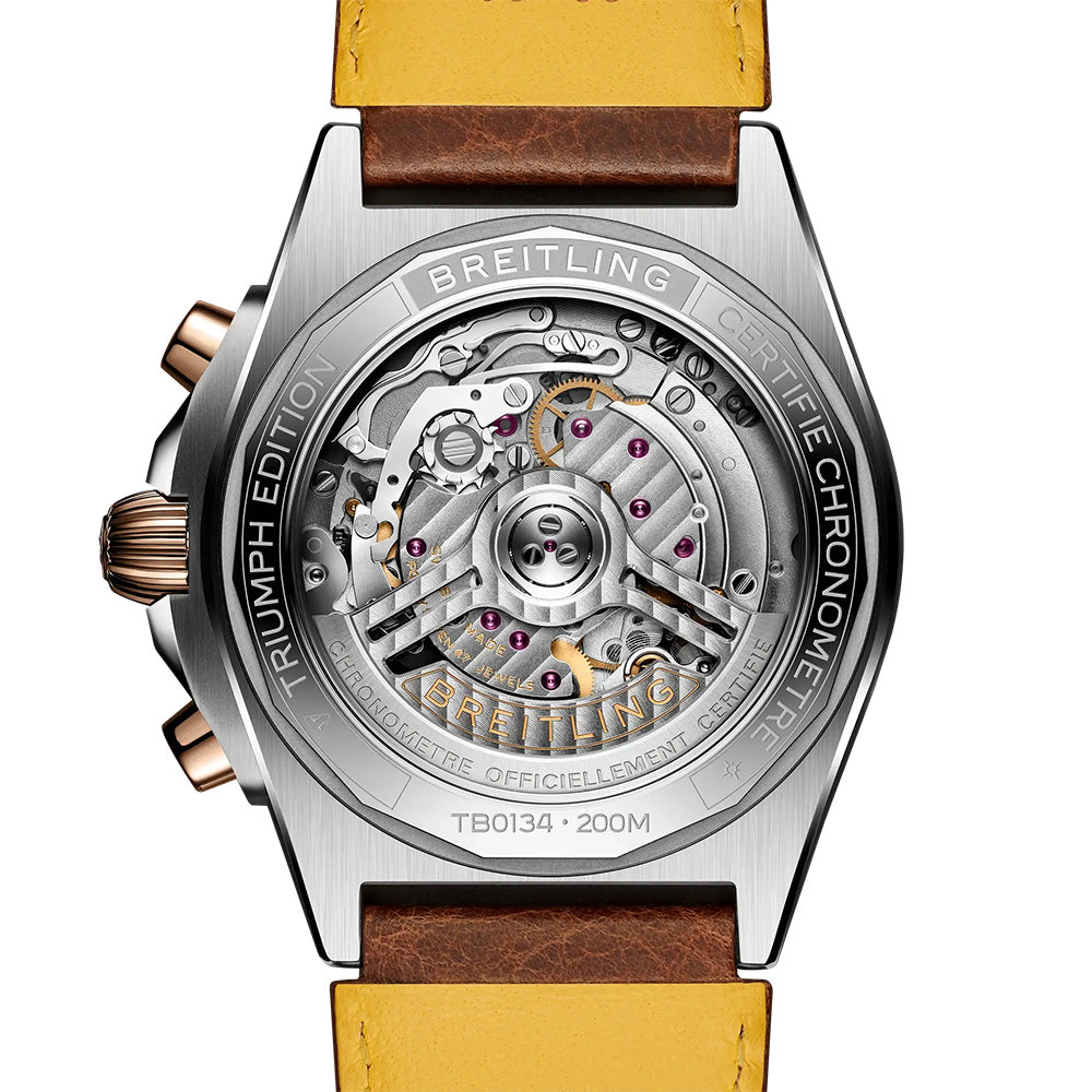 クロノマット B01 42 トライアンフ 42mm 自動巻 TB0134101M1X1