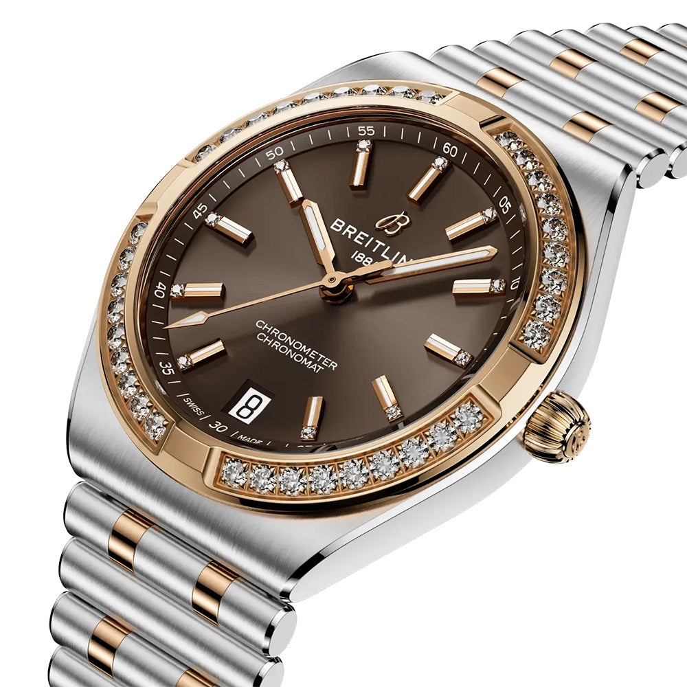 クロノマット オートマチック 36mm 自動巻 U10320591Q1U1