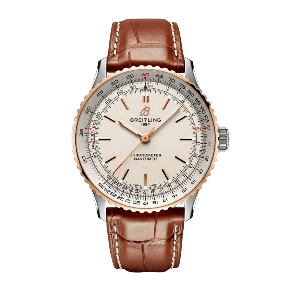 ナビタイマー オートマチック 41mm 自動巻 U17329F41G1P1