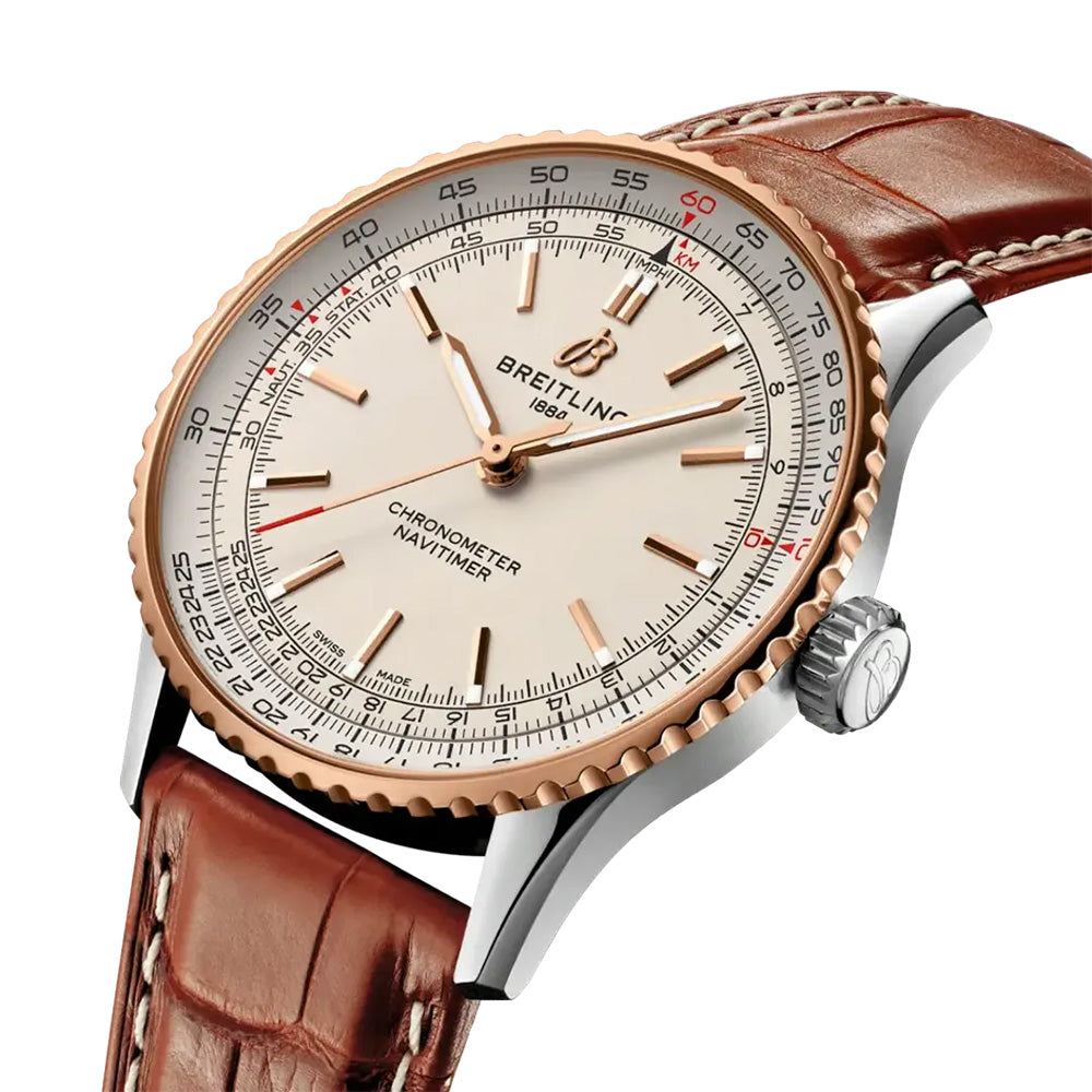 ナビタイマー オートマチック 41mm 自動巻 U17329F41G1P1