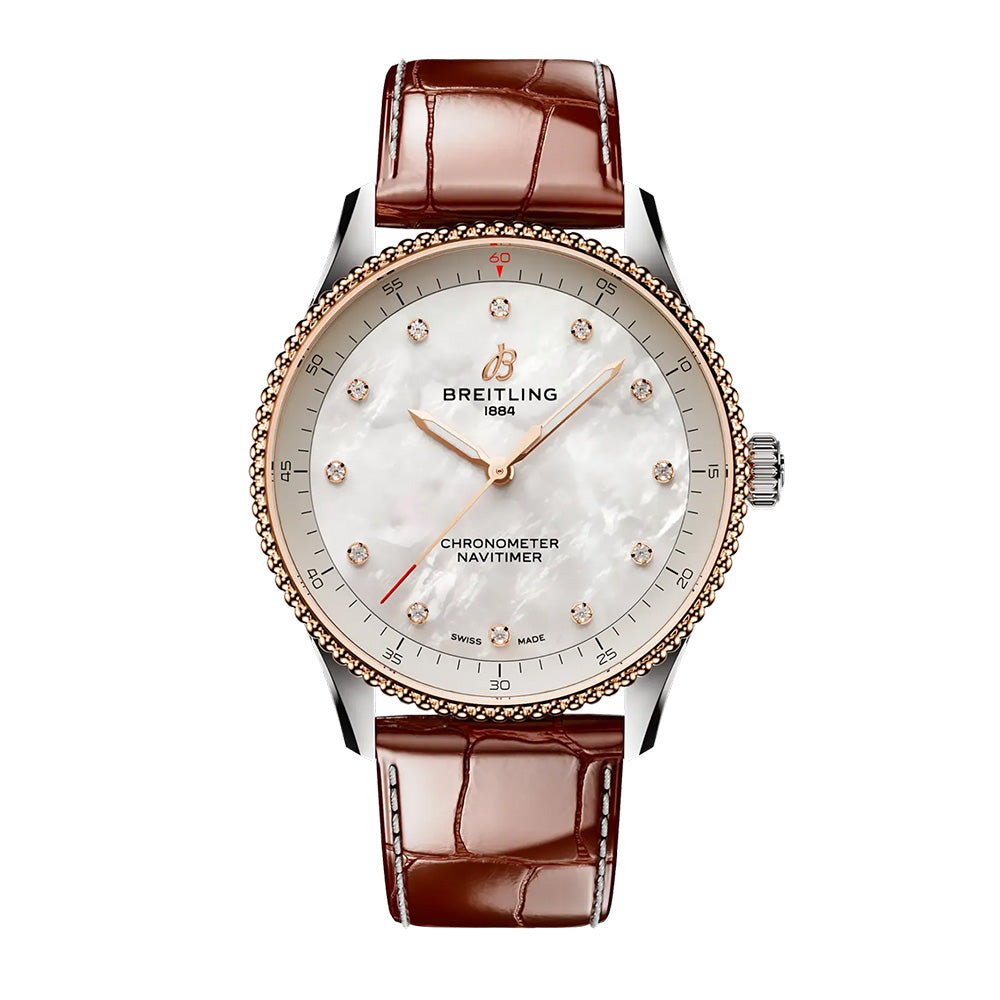 ナビタイマー 32mm クォーツ U77320E61A1P1