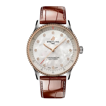 ナビタイマー 32mm クォーツ U77320E61A1P1