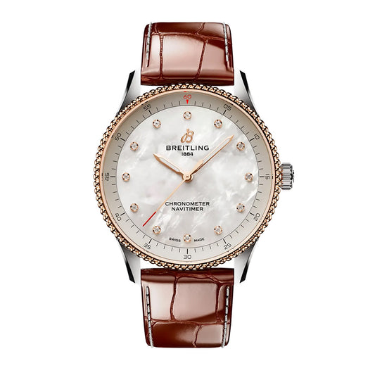 ナビタイマー 32mm クォーツ U77320E61A1P1