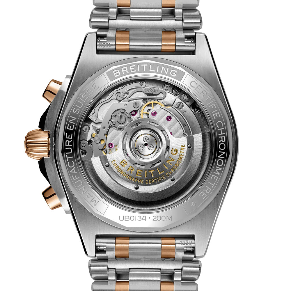 スーパー クロノマット B01 42mm 自動巻 UB0134101B1U1