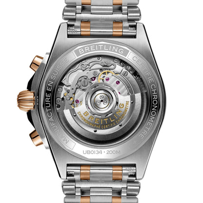 スーパー クロノマット B01 42mm 自動巻 UB0134101B1U1