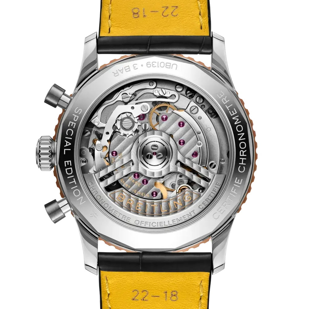 ナビタイマー B01 クロノグラフ ジャパン エディション 41mm 自動巻 UB01391A1B1P1