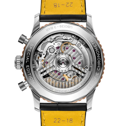 ナビタイマー B01 クロノグラフ ジャパン エディション 41mm 自動巻 UB01391A1B1P1