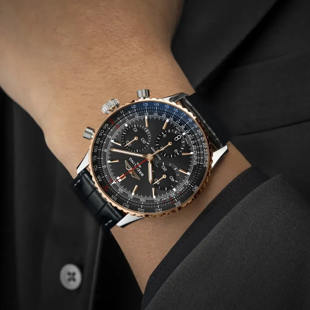 ナビタイマー B01 クロノグラフ ジャパン エディション 41mm 自動巻 UB01391A1B1P1