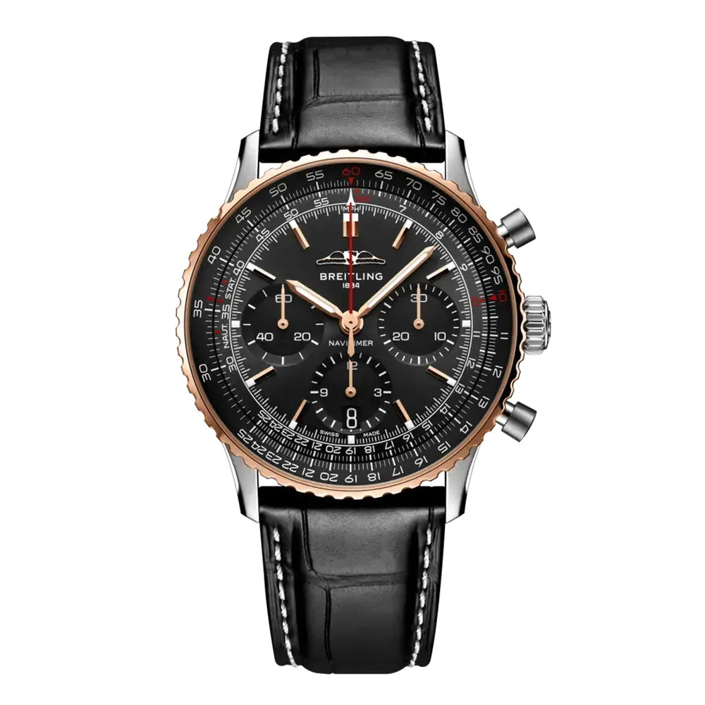 ナビタイマー B01 クロノグラフ ジャパン エディション 41mm 自動巻 UB01391A1B1P1