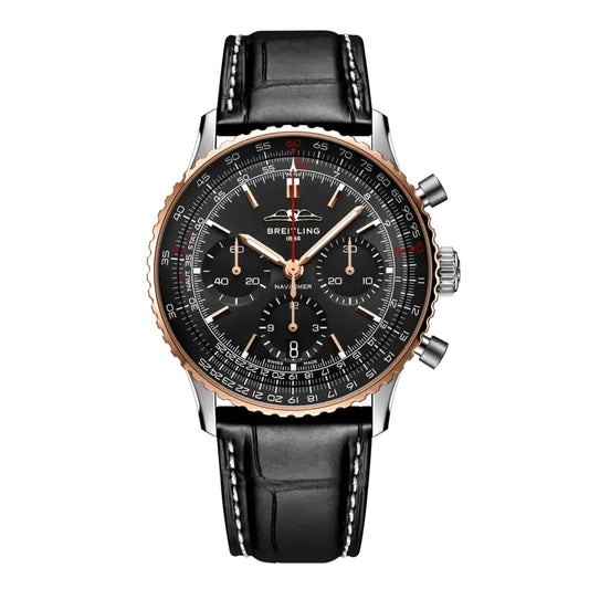 ナビタイマー B01 クロノグラフ ジャパン エディション 41mm 自動巻 UB01391A1B1P1