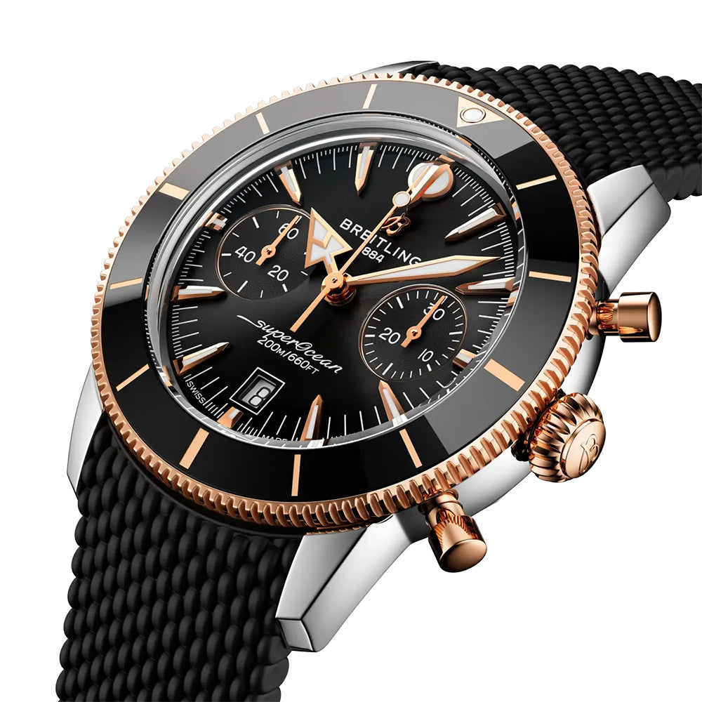 スーパーオーシャン ヘリテージ B01 クロノグラフ 42mm 自動巻 UB0156H11B1S1