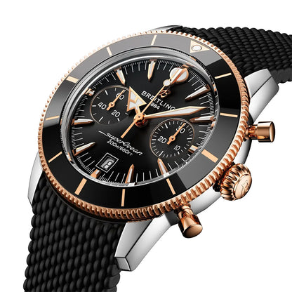 スーパーオーシャン ヘリテージ B01 クロノグラフ 42mm 自動巻 UB0156H11B1S1