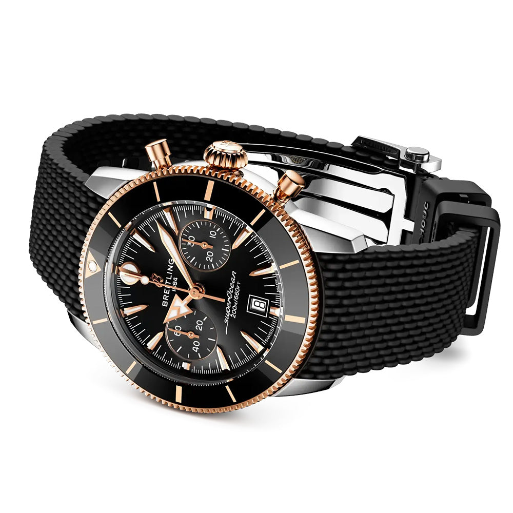 スーパーオーシャン ヘリテージ B01 クロノグラフ 42mm 自動巻 UB0156H11B1S1