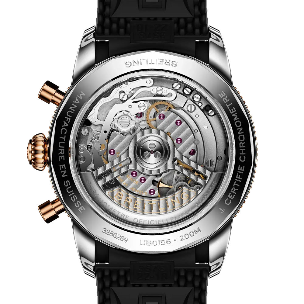 スーパーオーシャン ヘリテージ B01 クロノグラフ 42mm 自動巻 UB0156H11B1S1
