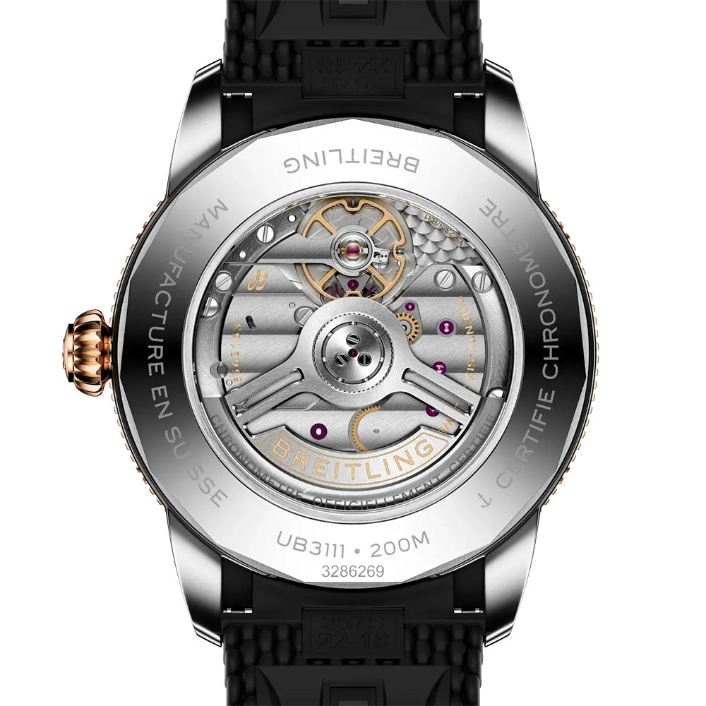 スーパーオーシャン ヘリテージ B31 オートマチック 42mm 自動巻 UB3111241B1S1