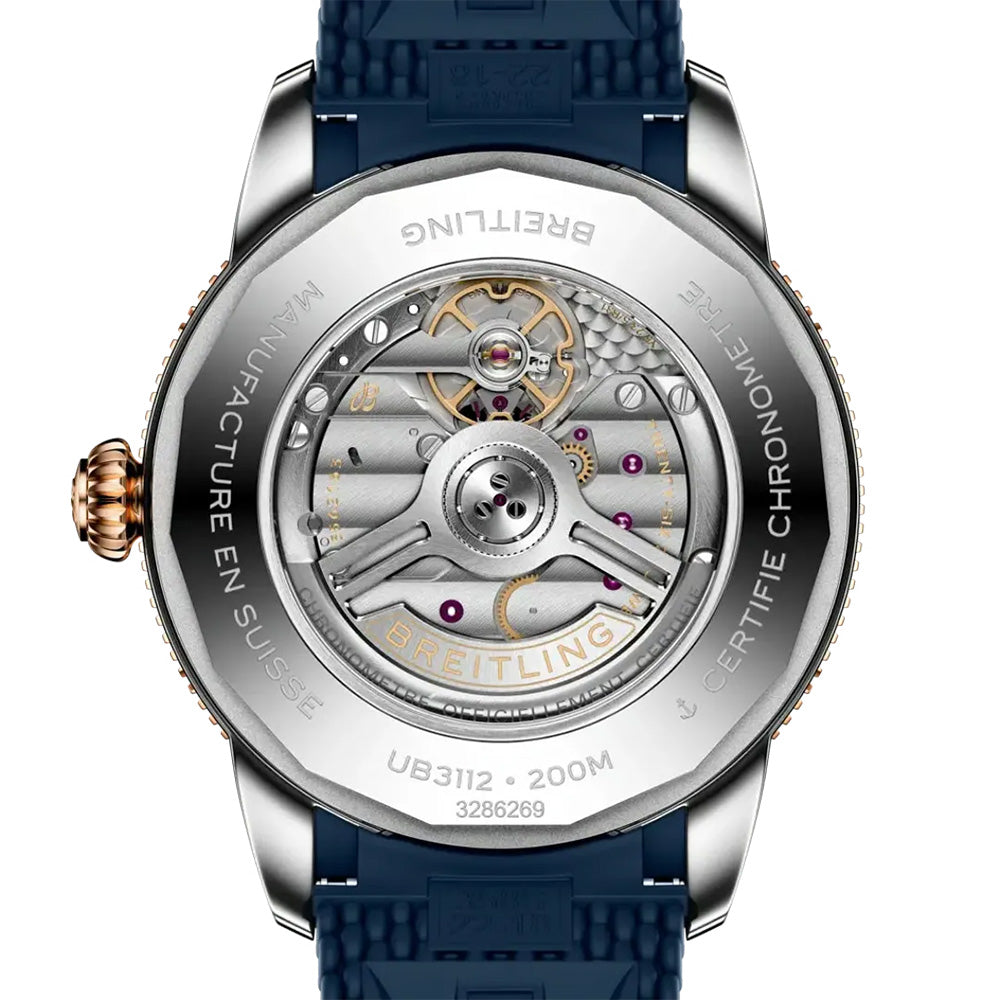 スーパーオーシャン ヘリテージ B31 オートマチック 44mm 自動巻 UB3112161C1S1
