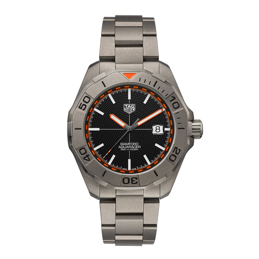 リミテッドエディション アクアレーサー バンフォード 自動巻 43mm WAY208F.BF0638