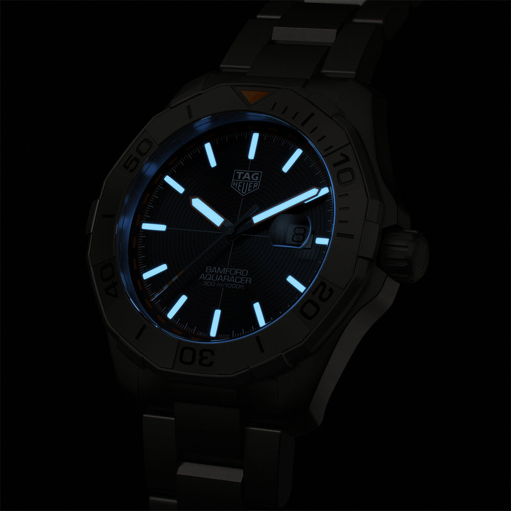 リミテッドエディション アクアレーサー バンフォード 自動巻 43mm WAY208F.BF0638