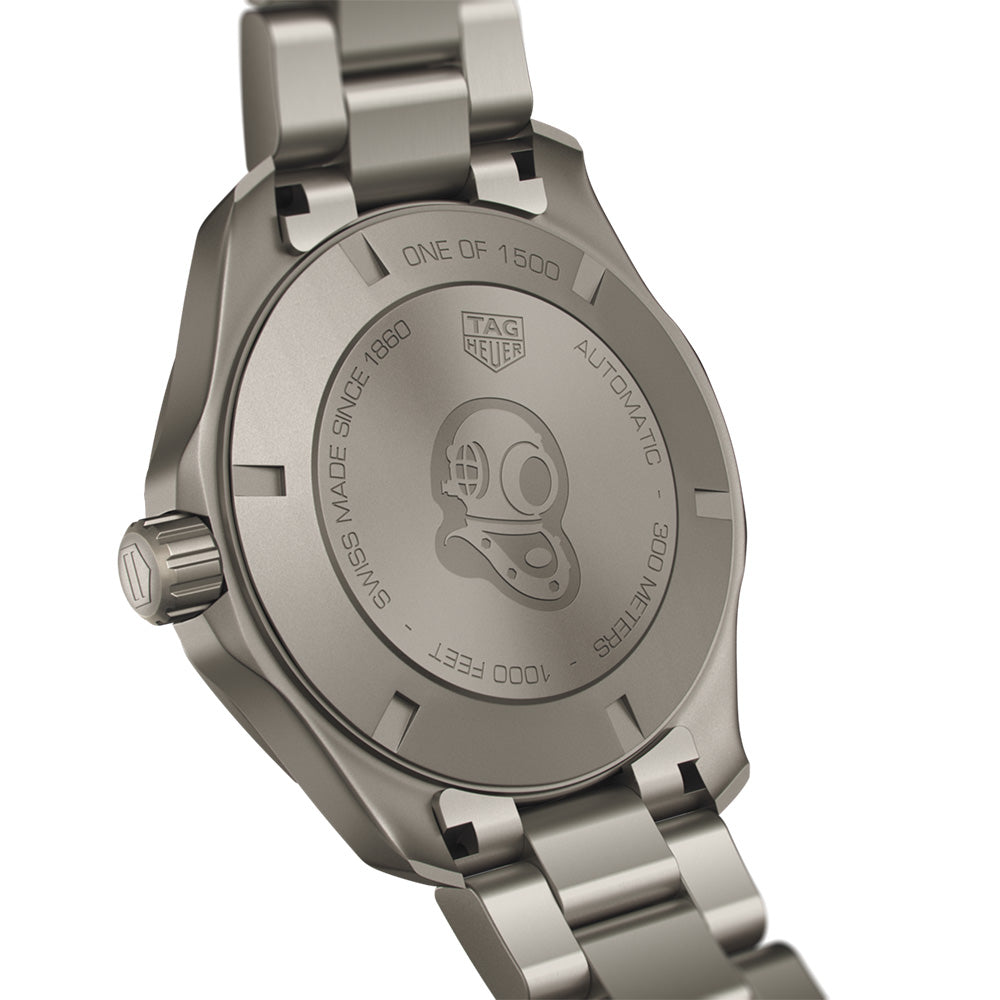 リミテッドエディション アクアレーサー バンフォード 自動巻 43mm WAY208F.BF0638