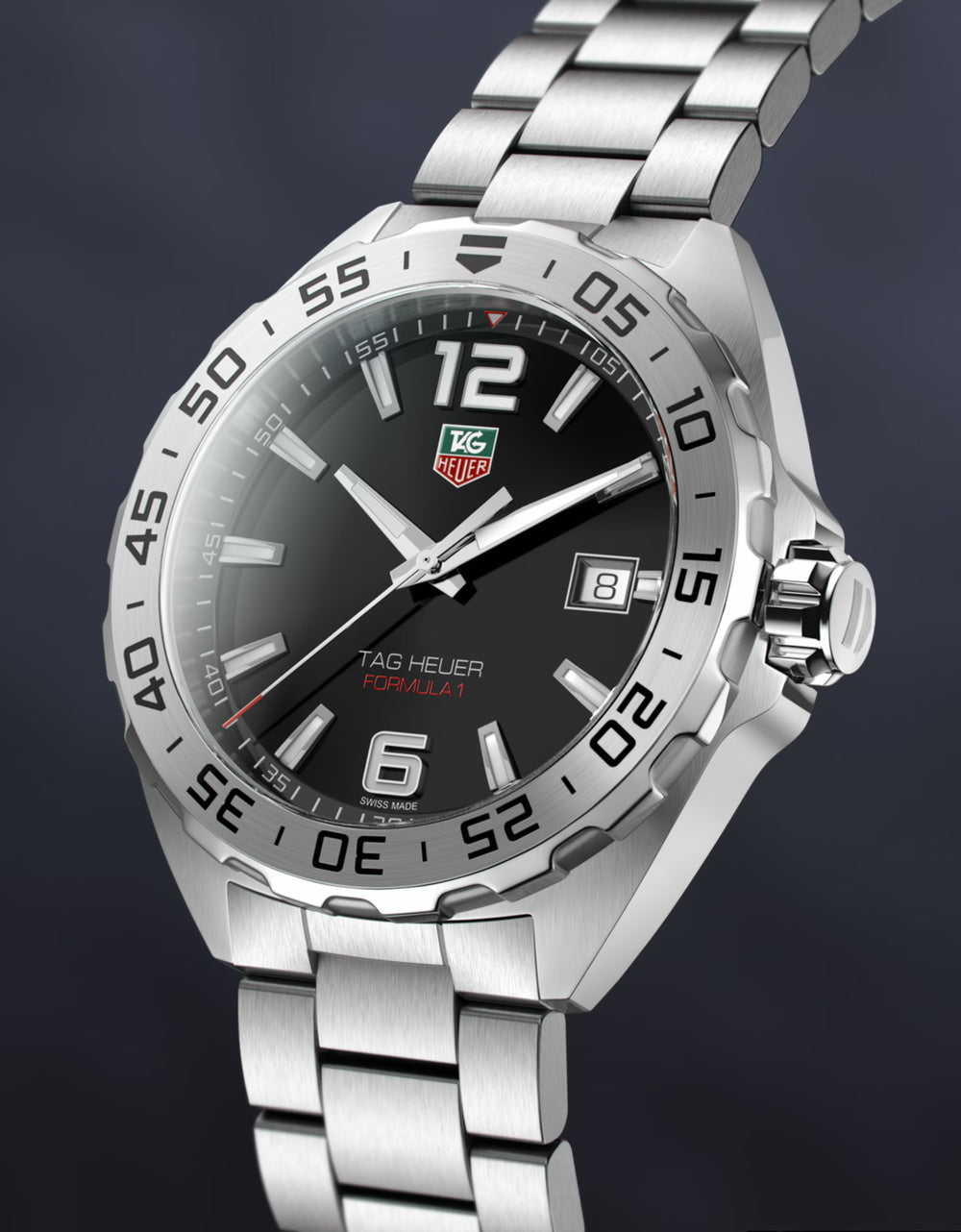 TAG HEUER フォーミュラ１　WAZ1112.BA0875 Amazon.co.jp: タグ・ホイヤー メンズ腕時計 フォーミュラ1
