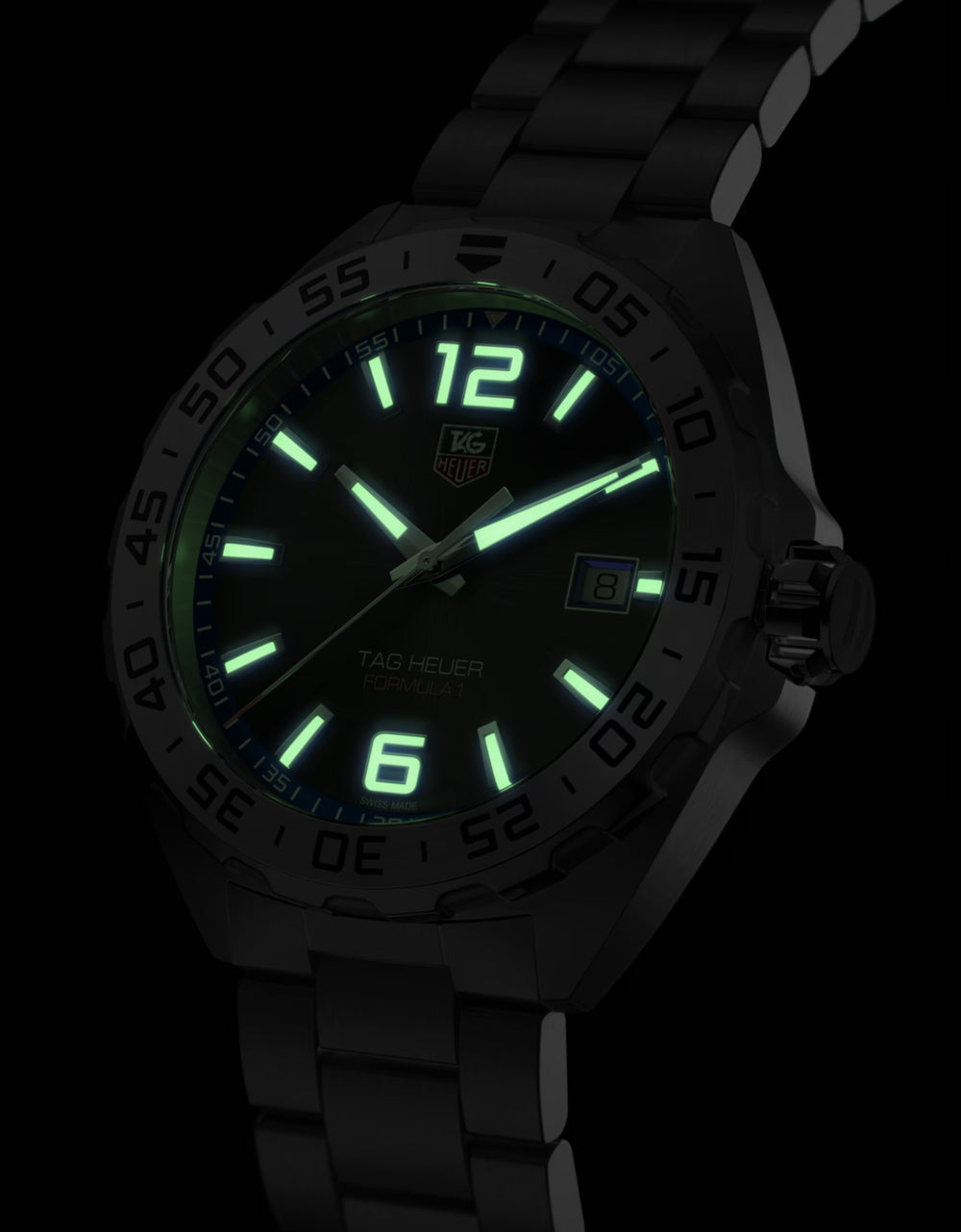 タグ・ホイヤー フォーミュラ1 デイト クォーツ 41 mm WAZ1112.BA0875