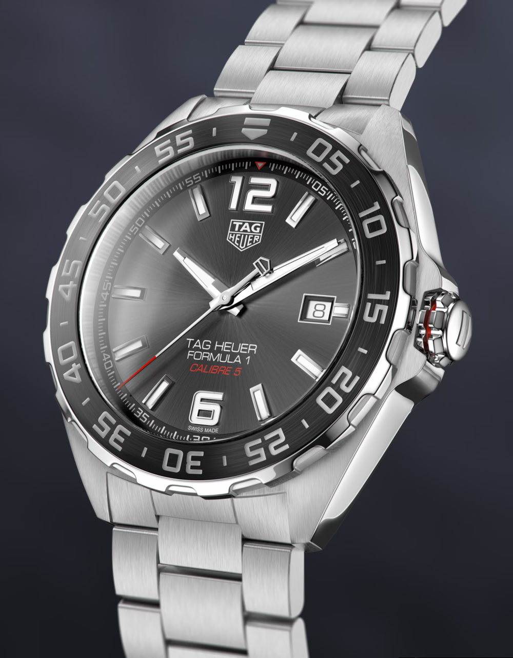 フォーミュラ1 デイト 自動巻 43 mm WAZ2011.BA0842