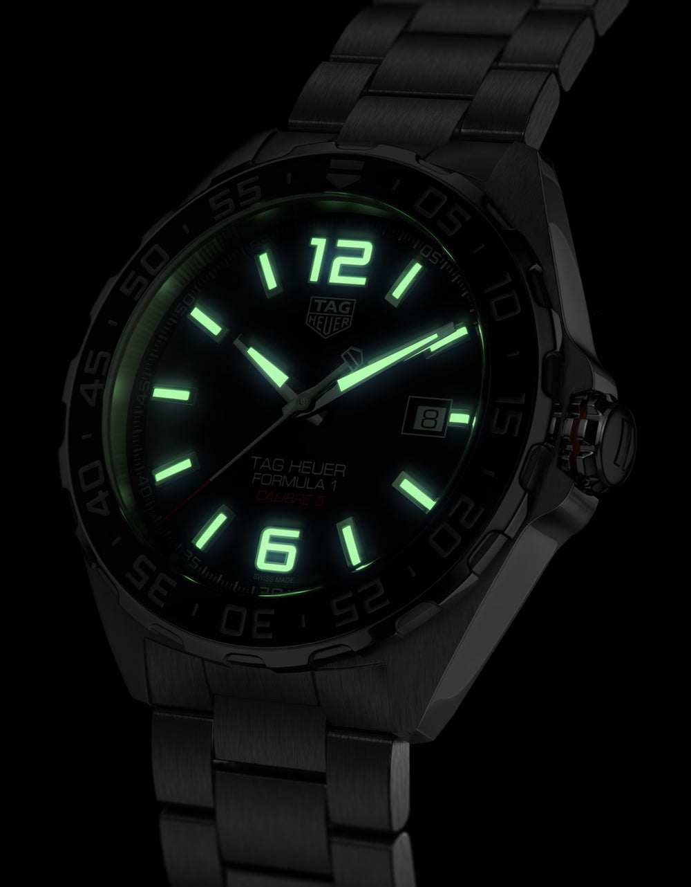 フォーミュラ1 デイト 自動巻 43 mm WAZ2011.BA0842