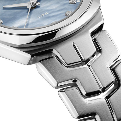リンク デイト クォーツ 32 mm WBC1313.BA0600
