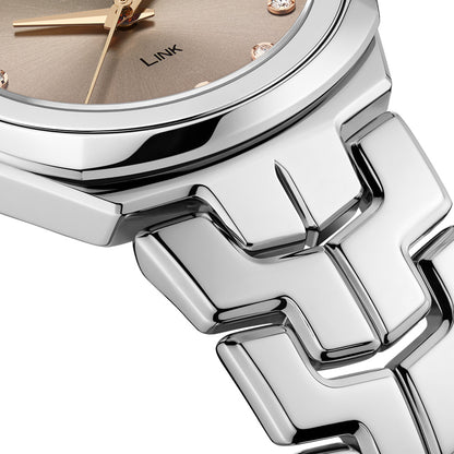 リンク デイト クォーツ 32mm WBC131E.BA0649