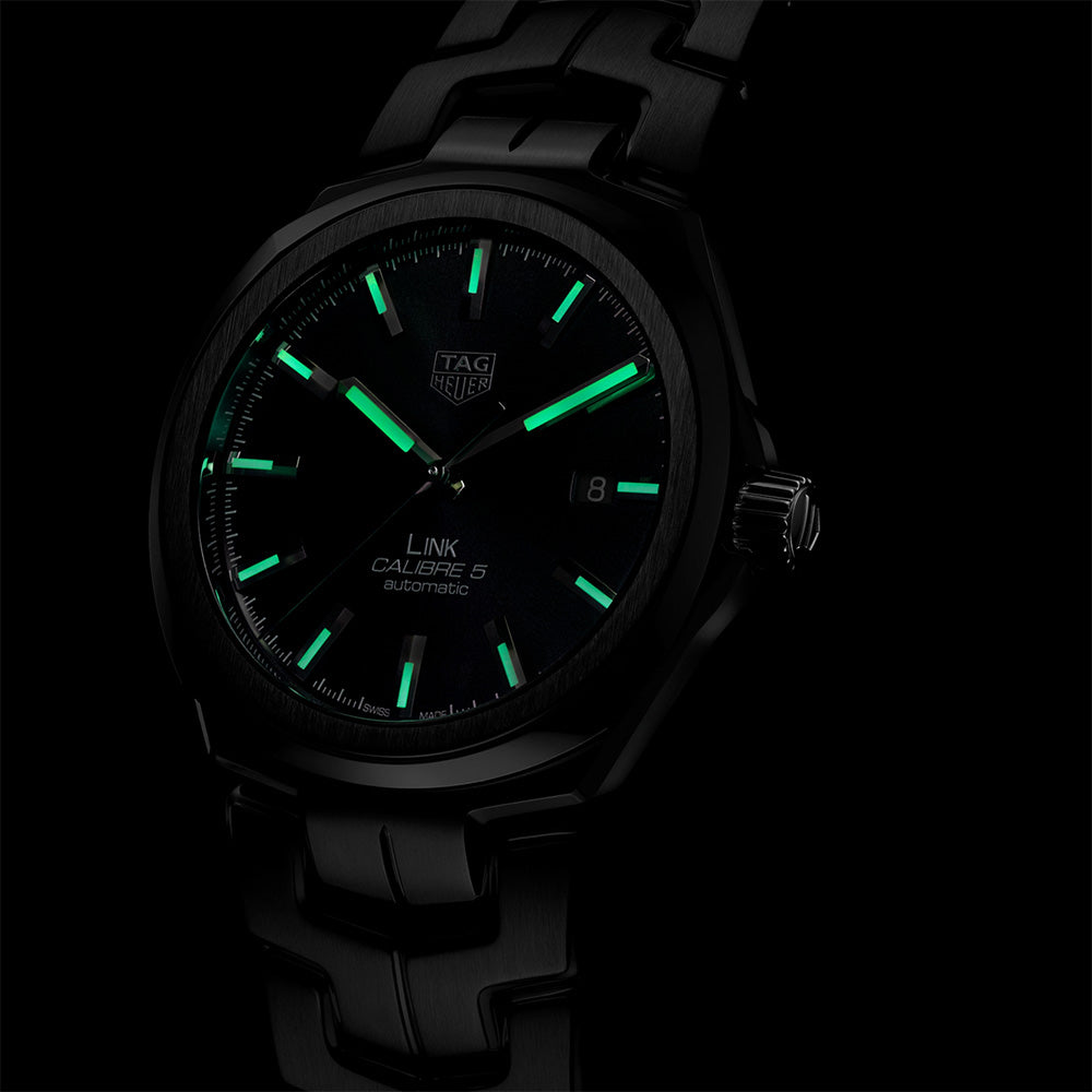 リンク デイト 自動巻 41mm WBC2110.BA0603