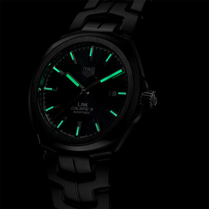 リンク デイト 自動巻 41mm WBC2110.BA0603