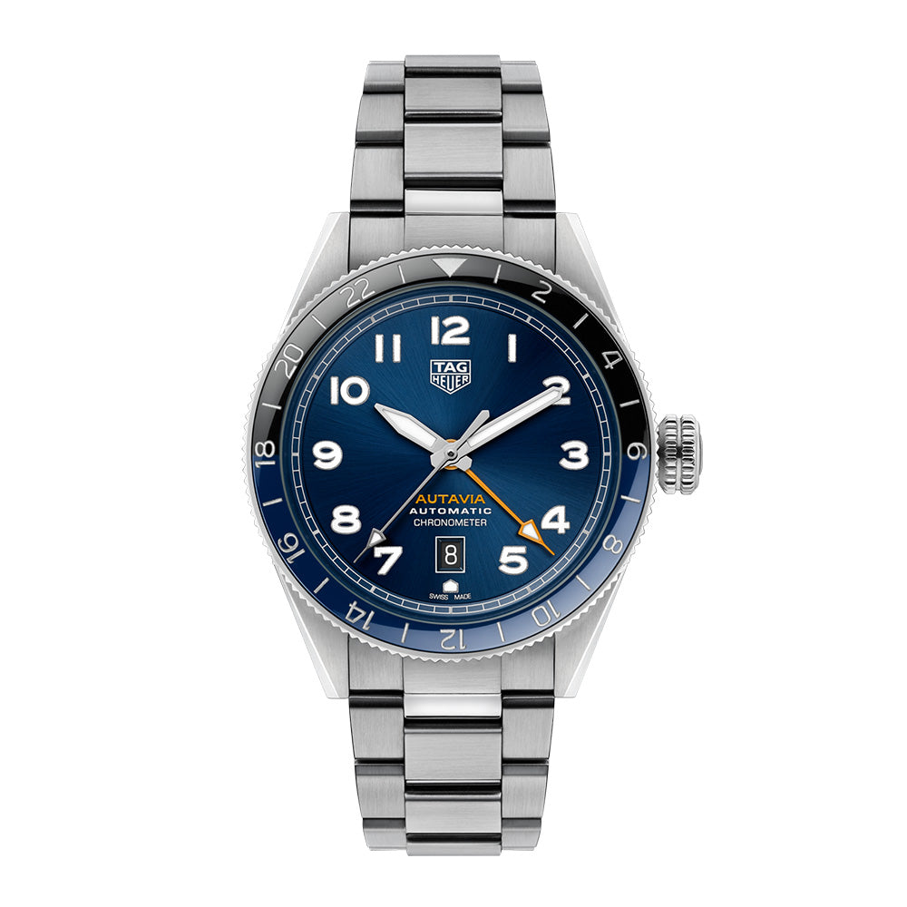 オータヴィア 60周年アニバーサリー GMT 自動巻 42mm WBE511A.BA0650