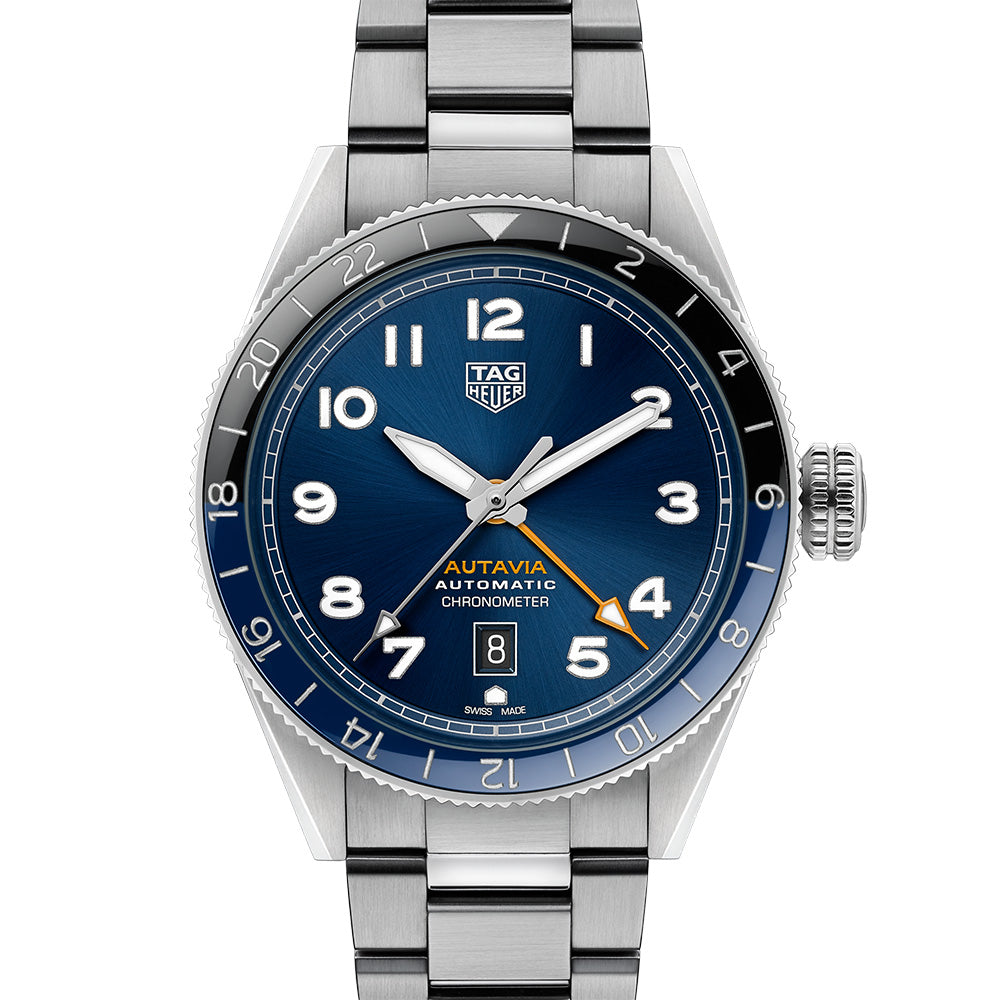 オータヴィア 60周年アニバーサリー GMT 自動巻 42mm WBE511A.BA0650