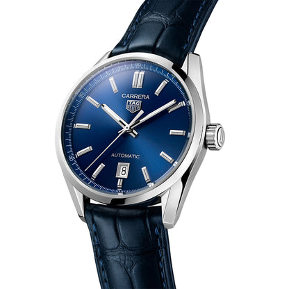 カレラ カレラ デイト 自動巻 39 mm WBN2112.FC6504