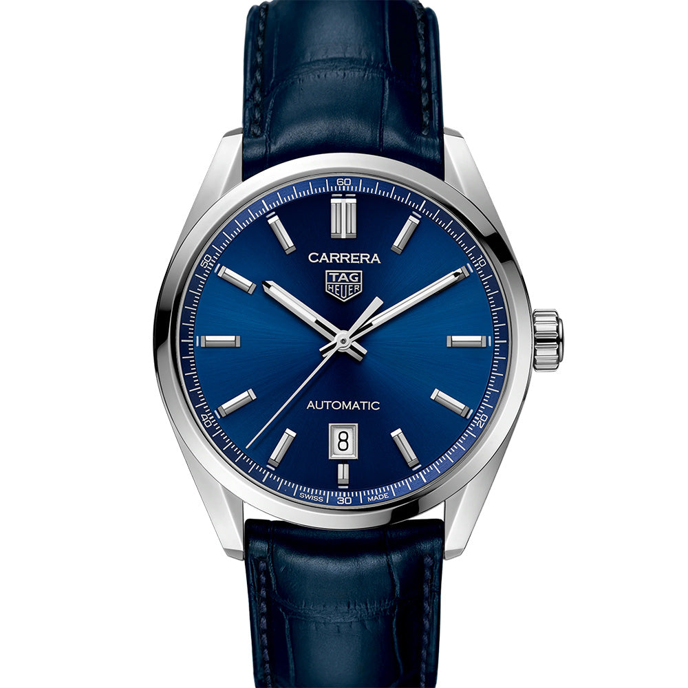 カレラ カレラ デイト 自動巻 39 mm WBN2112.FC6504