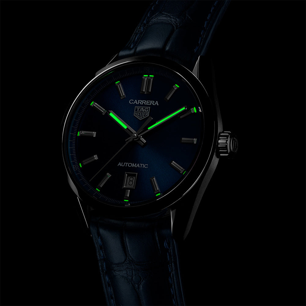 カレラ カレラ デイト 自動巻 39 mm WBN2112.FC6504