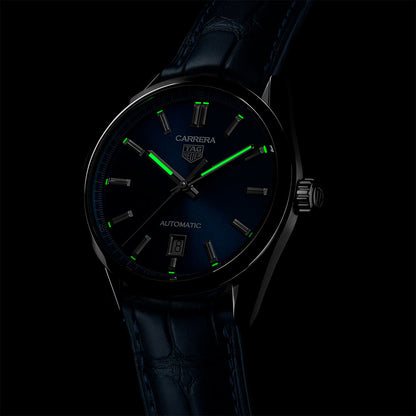 カレラ カレラ デイト 自動巻 39 mm WBN2112.FC6504