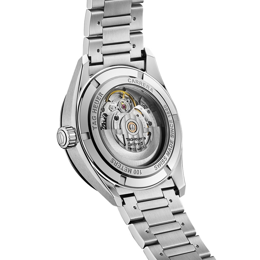 タグ・ホイヤー カレラ キャリバー5 デイト 自動巻 39mm WBN2113