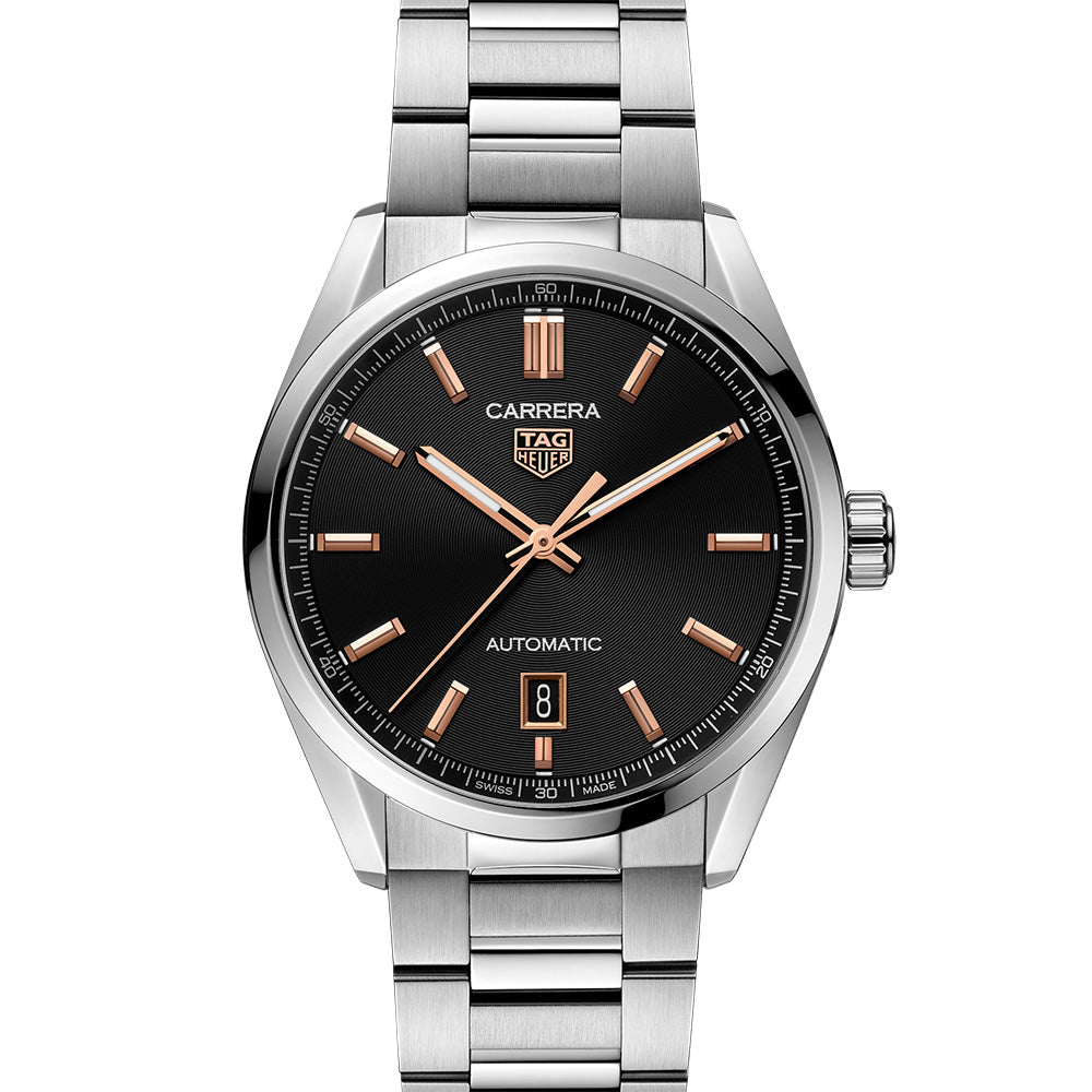タグ・ホイヤー カレラ キャリバー5 デイト 自動巻 39mm WBN2113 タグ・ホイヤー カレラ キャリバー5 デイト 自動巻 39mm WBN2113