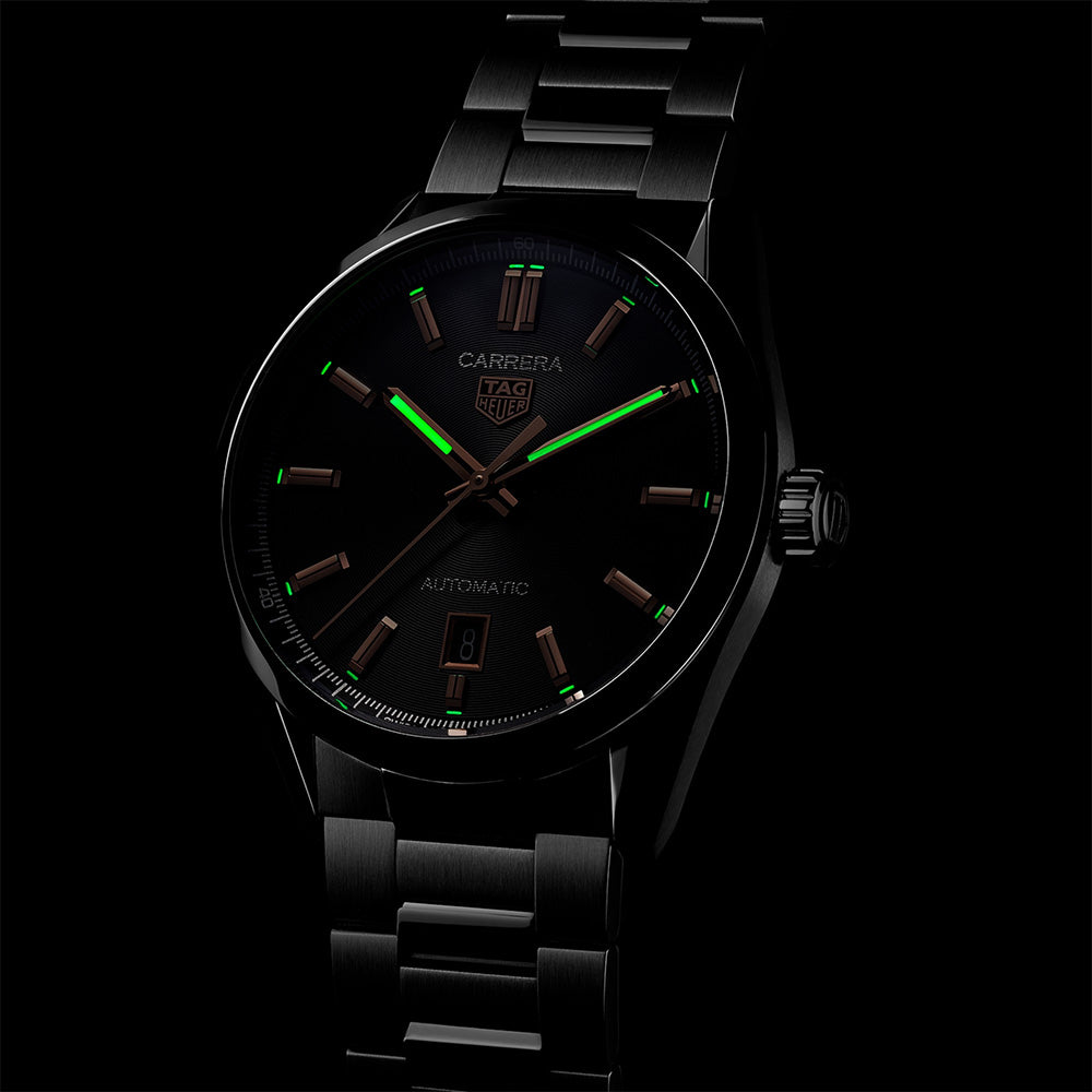 タグ・ホイヤー カレラ キャリバー5 デイト 自動巻 39mm WBN2113