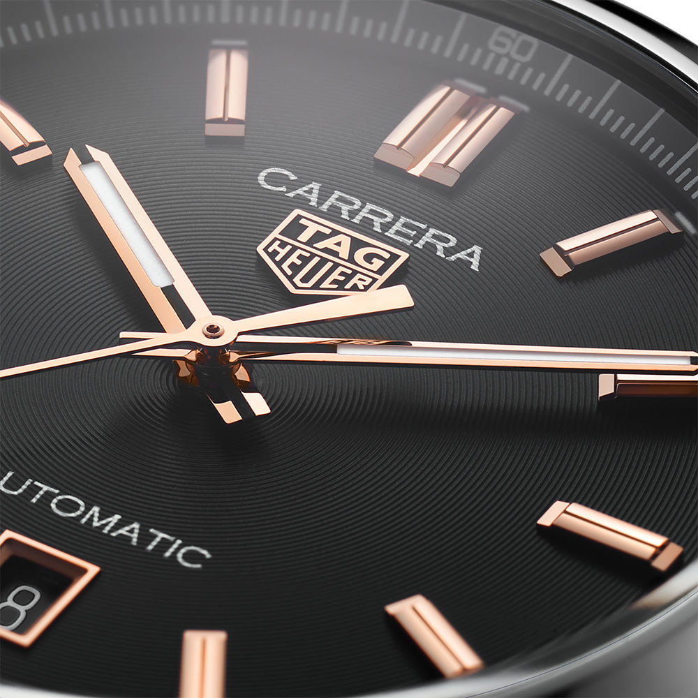 タグ・ホイヤー カレラ キャリバー5 デイト 自動巻 39mm WBN2113