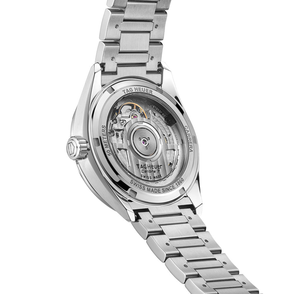 タグ・ホイヤー カレラ デイト 自動巻 36 mm WBN2316.BA0001 – THREEC WEB