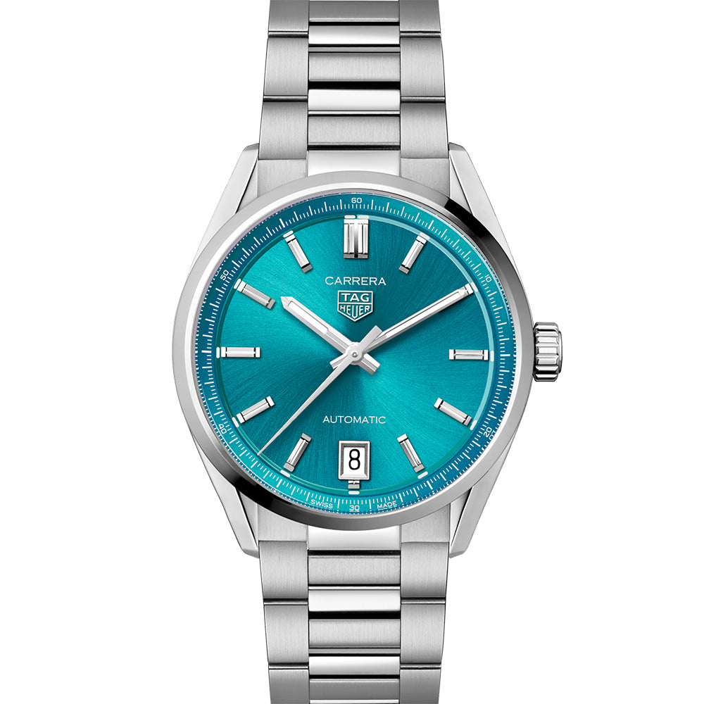 タグ・ホイヤー カレラ デイト 自動巻 36 mm WBN2316.BA0001 – THREEC WEB