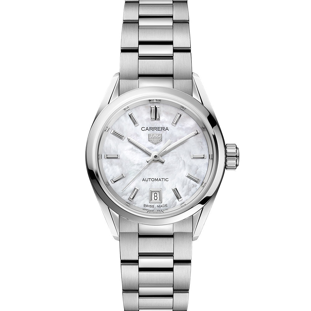 カレラ デイト 自動巻 29ｍｍ WBN2410.BA0621