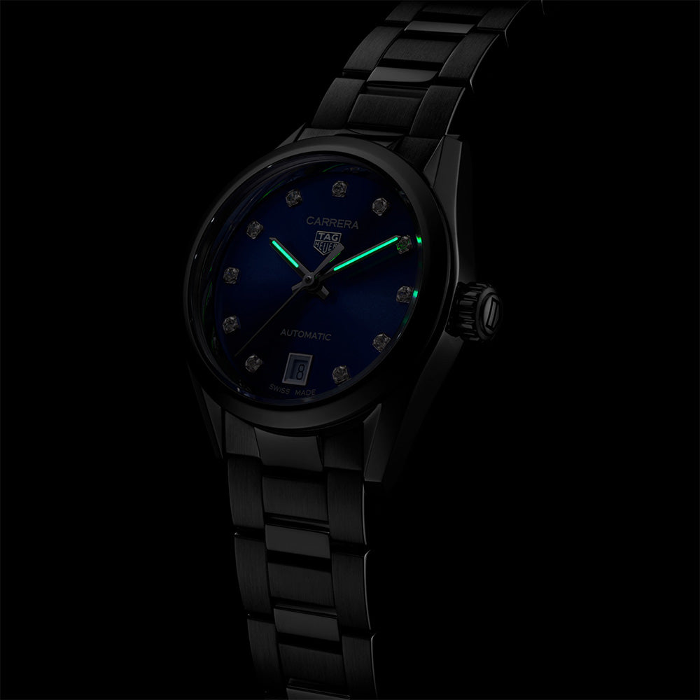 カレラ デイト 自動巻 29ｍｍ WBN2413.BA0621