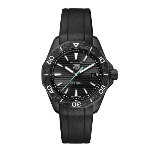 アクアレーサー プロフェッショナル200 ソーラーグラフ ソーラークォーツ 40 mm WBP1112.FT6199