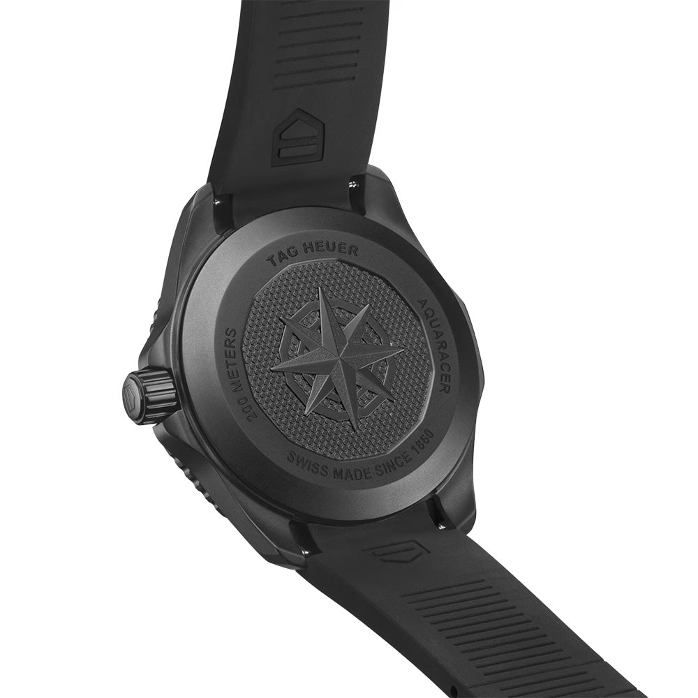 アクアレーサー プロフェッショナル200 ソーラーグラフ ソーラークォーツ 40 mm WBP1112.FT6199